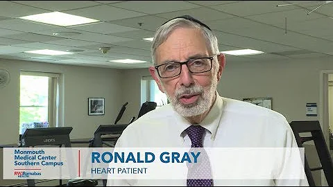 Ronald Gray: Cardiac Rehab Paves Road to Recovery