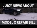 Juicy news about my big repair bill