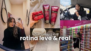 Alguns dias comigo rotina real, correria no trabalho clt, passeio no shopping, culto de domingo 