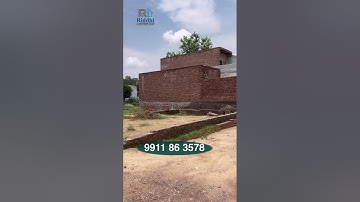 वृंदावन छटीकरा चौक के पास सस्ते प्लॉट | Plots In Vrindavan #vrindavan #sanjitsinghrajput
