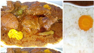 Mafé Gnoulouk Viande Légumes