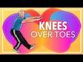 The "Knees Over Toes" Approach For Fixing Knee Pain