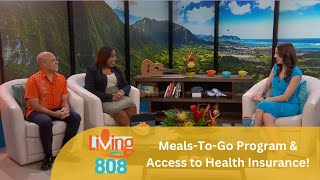 Meals-To-Go Program & Access to Health Insurance