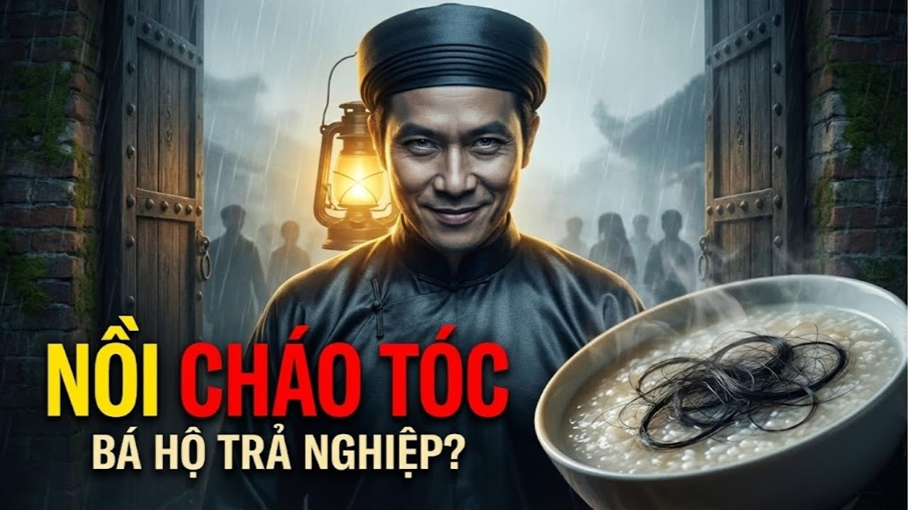 Nhà Bá Hộ Và Nồi Cháo Tóc | Tiệm Phim Bóng Đêm