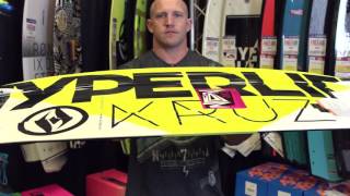 Celebrity Rusty Malinoski - 2016 Hyperlite Kruz Nova & Kruz Bio Wakeboard Review Wealth