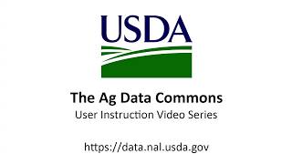ADC 14 -  Clone a dataset on the Ag Data Commons