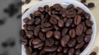 Ang bango bango ng coffe beans