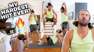 MY HARDEST HIIT WORKOUT EVER 🔥🔥