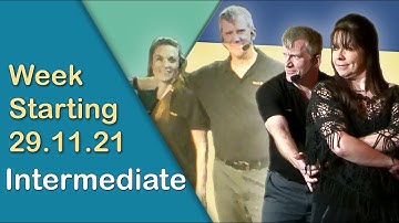 𝗜𝗡𝗧𝗘𝗥𝗠𝗘𝗗𝗜𝗔𝗧𝗘 Modern Jive Dance Class Re-Cap - Intermediate Modern Jive Moves, w/c 29th November 2021