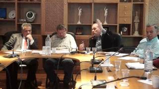 Politischios.gr: Συνεδρίαση Επιμελητηρίου Π. Λαμπρινούδης