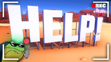 Infraspace | Automation City-Builder with Unnecessarily Large Signs