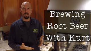 Brewing Root Beer with Kurt