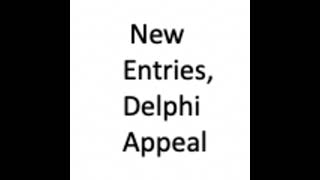New Appellate Filings RE: Oral Argument, Allen v. Indiana