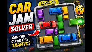 Car Jam Solver 🚗💥 | Can You Clear This Traffic Puzzle? screenshot 4