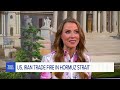 US, Iran trade fire in Strait of Hormuz as Trump warns Iran to sign deal | RISING