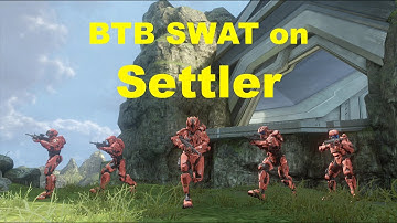 BTB SWAT on Settler - Halo 4 Genesis Tips & Tricks