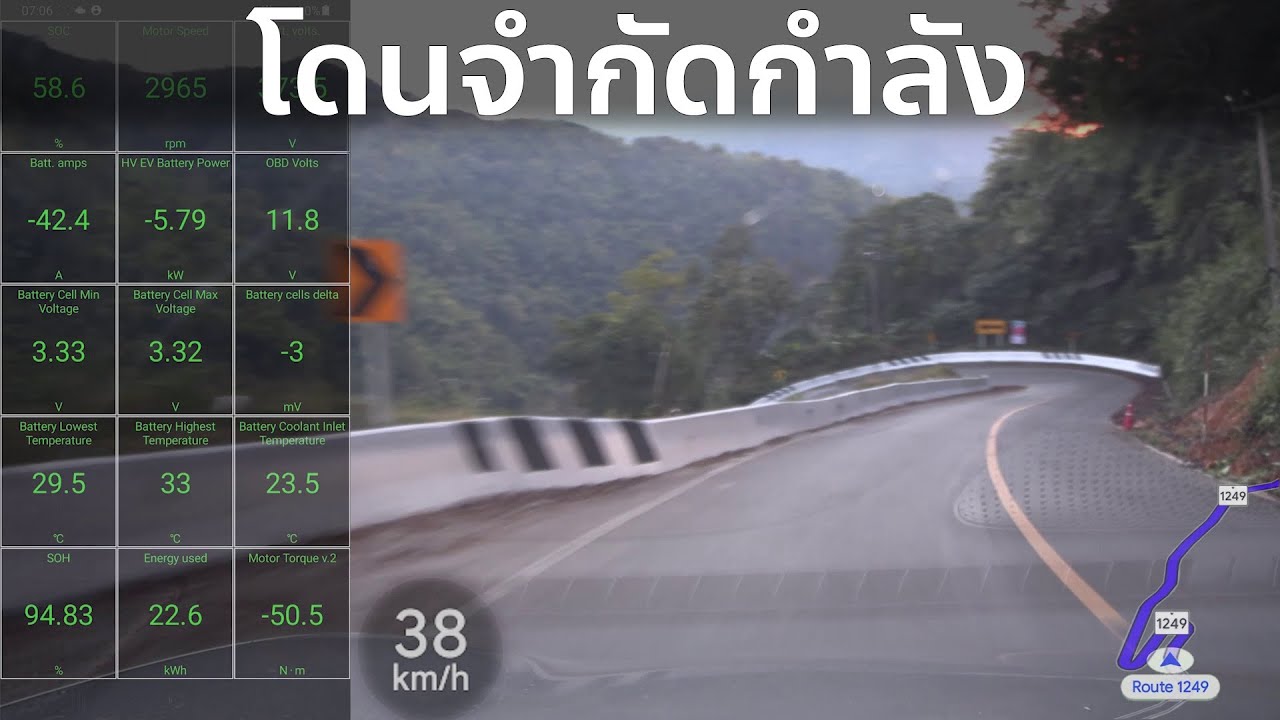 ลองขับ MG IM6 75 kWh RWD ขึ้นดอยอ่างขาง จะเป็นยังไง