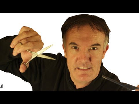 roleplay coiffeur asmr le blond