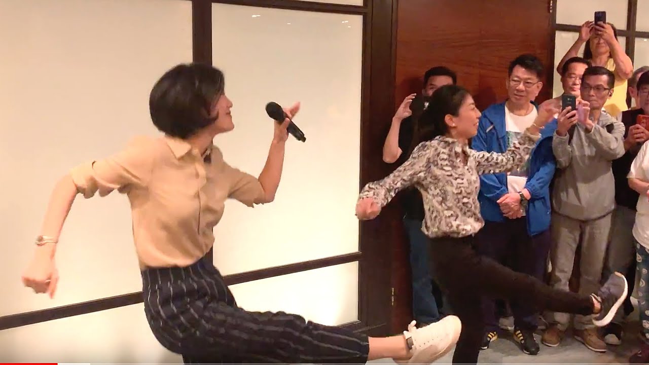 2019.04.20 慶祝街演兩週年 -  完場第7節 (寶貝對不起, 舊夢何處尋, 蔓莉, 高山青),  香港旺角小龙女龙婷