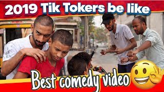 2019 tik tokers be like 🕺🏻 || टिक टॉक की पुरानी यादें  | best comedy video 😂 | varun vasita 