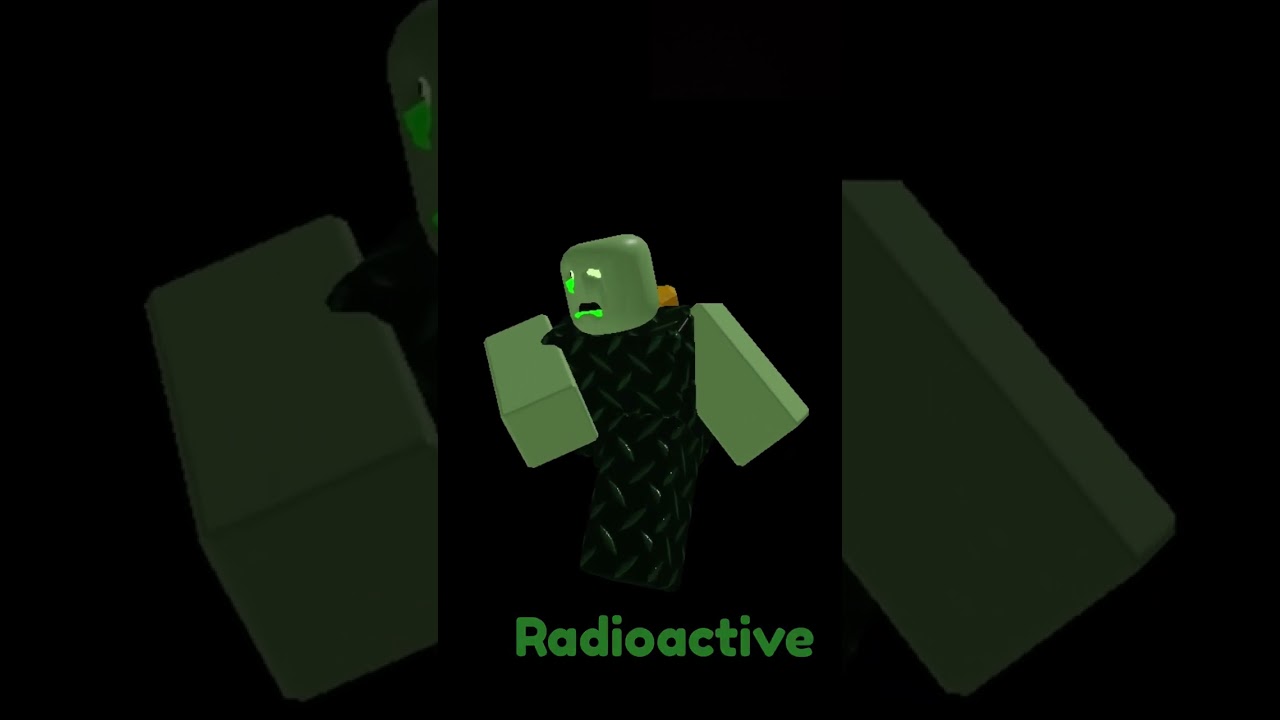 Old Polluted Wasteland Enemies.. IRoblox 