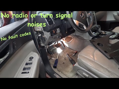 2008 Buick Enclave Speakers Not Working
