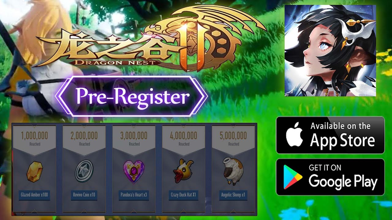 Dragon nest 2 evolution - Pre registration Reward | excited ka na ba ?