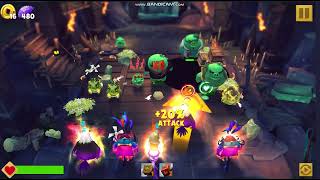 Angry Birds Evolution: Battle level 100 event Gameplay. screenshot 5