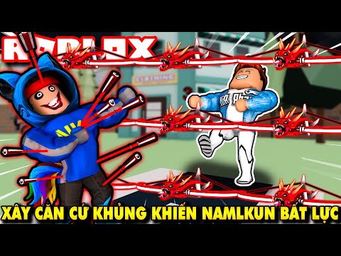 Video Roblox | KIA XÂY CĂN CỨ ĐẦY NỎ THẦN HẠ GỤC SÁT NHÂN... - youtube