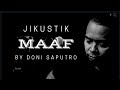 Maaf  jikustik cover by doni saputro ft kinnara band live from coffeewae