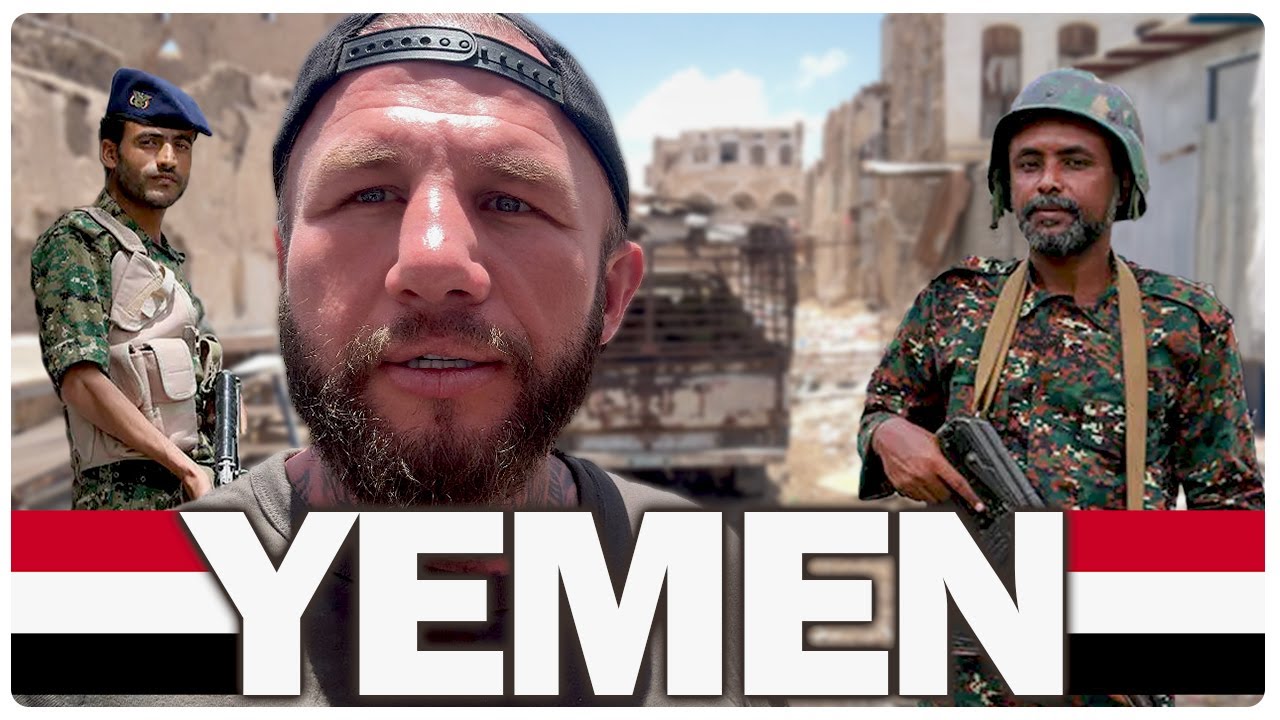 Jemen - kraj nie dla turystów! Nigdzie na świecie nie miałem takiej ochrony!