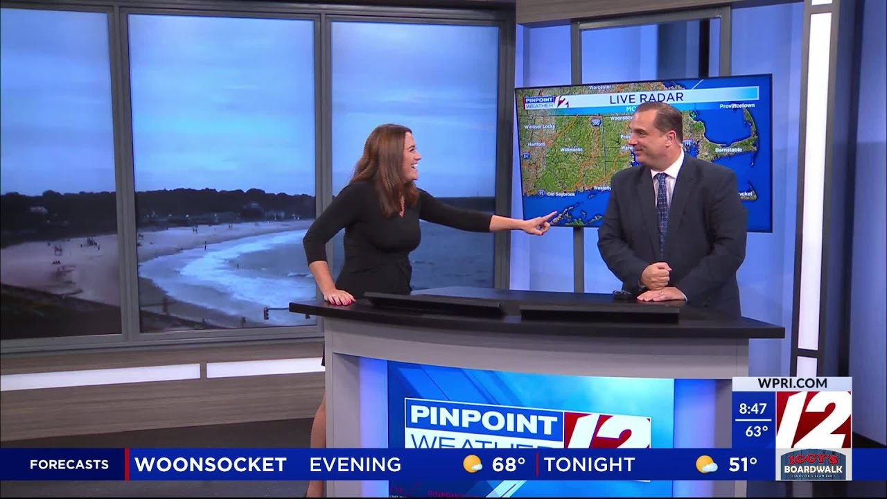 WPRI 12 Weather Forecast for 8/18/25: Fallish feel this week; tracking ...