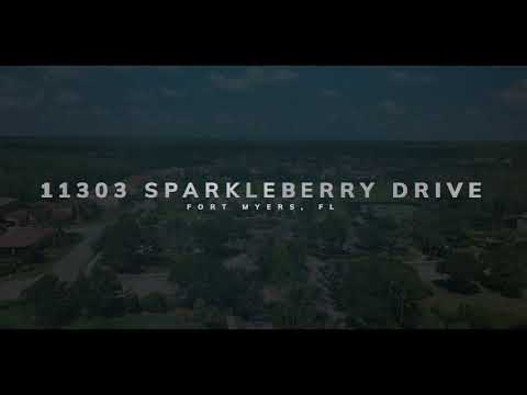 11303 Sparkleberry Drive, Fort Myers, FL home video tour