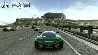 Ridge Racer 7 Ps3 Gameplay