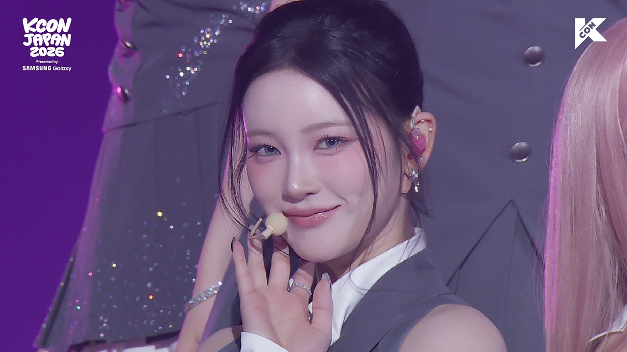 KCON JAPAN 2026] ME:I - THIS IS ME:I | Mnet 260531 방송 - YouTube