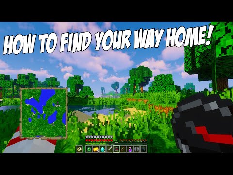 आपण Minecraft मध्ये हरवले असल्यास आपले घर कसे शोधावे