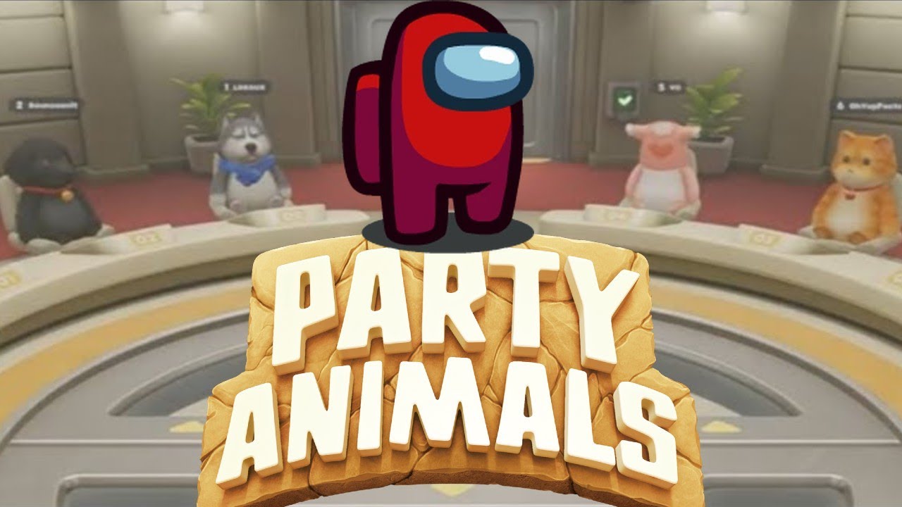 Among Us But We're All ANIMALS - YouTube