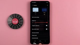 Dark mode on Samsung A03 Android 13