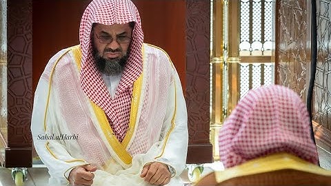 (كانوا قليلا من الليل ما يهجعون..) تلاوة بديعه من روائع أعجوبة الحرم الشيخ أ.د. سعود الشريم
