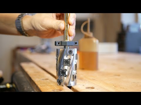 Proxxon AH80 Interesting upgrade of the jointer / Replacement of the shaft / Woodworking / Update...