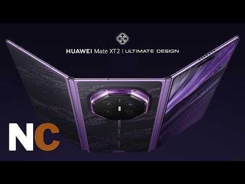 Huawei Unveils Mate XT 2 Tri-Fold Smartphone with HarmonyOS 7 Upgrades | News Central | AI1F