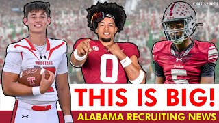 Alabama Football Gets A BUNCH Of Good Recruiting News Ft. Trent Seaborn, Corey Howard & Elijah Haven