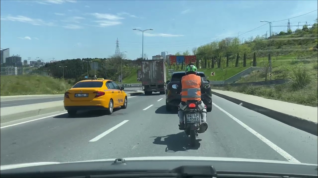 Kağıthane Motosiklet Sınavı Full Anlatımlı Son Hali