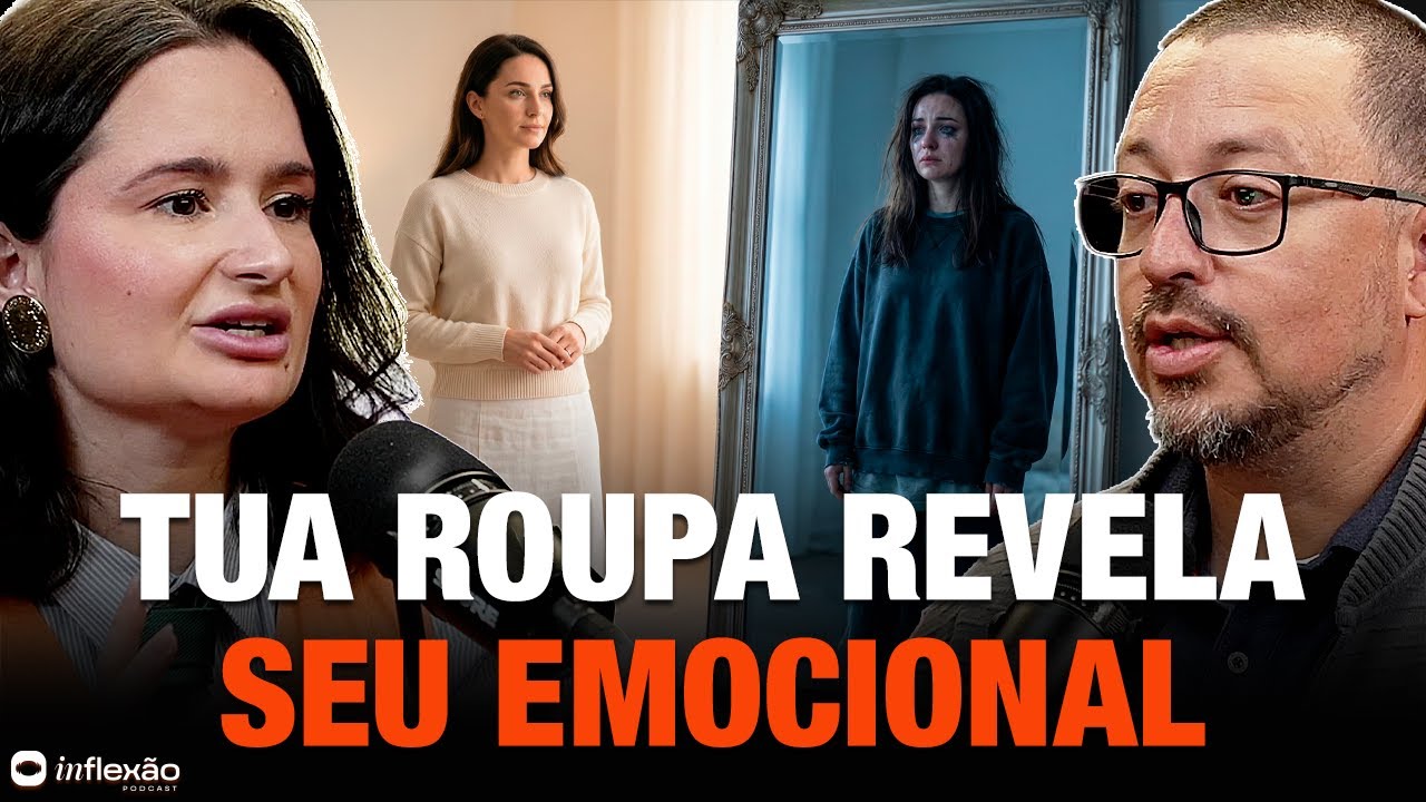 O que tua roupa diz sobre você - Jessica Brum - Inflexão Podcast [CORTE]