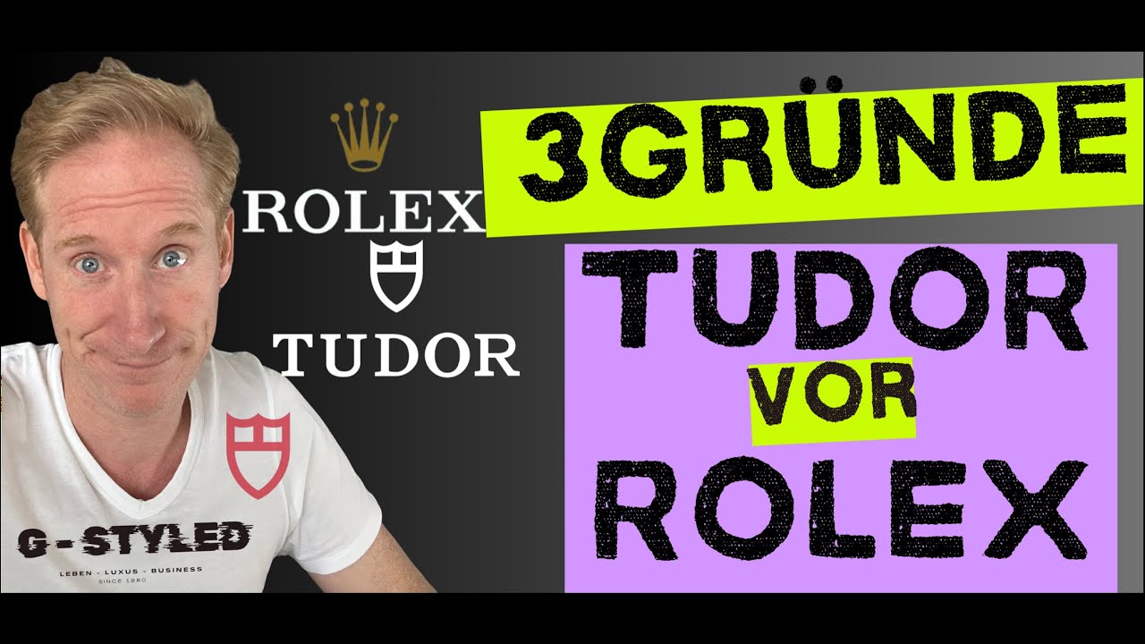 3 причины, почему TUDOR лучше ROLEX!!!