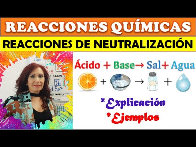 Ejemplos De Reacciones ácido Base En La Vida Cotidiana