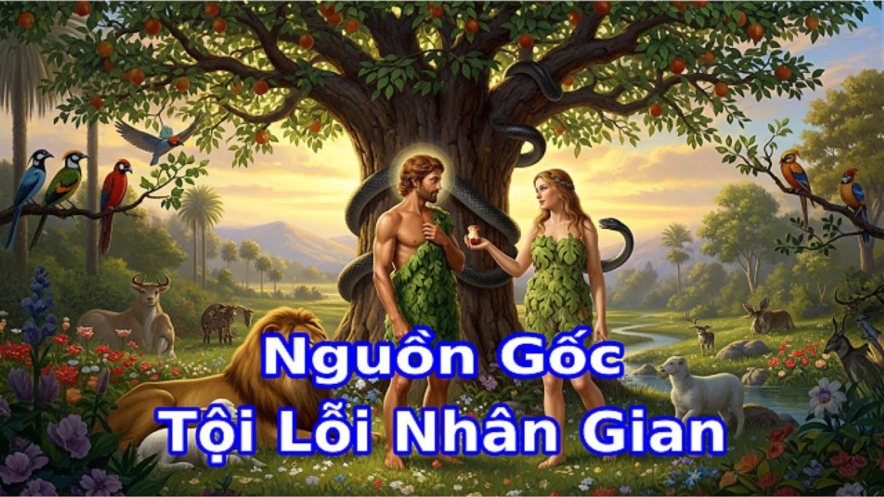 Nguồn Gốc Tội Lỗi :  Câu Chuyện Về Adam, Eva Và Trái Cấm Ê đen