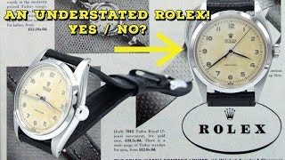 1957 Rolex Oyster Precision 6422 Wristwatch with Arabic numerals in  Steel with Rolex Strap & Buckle