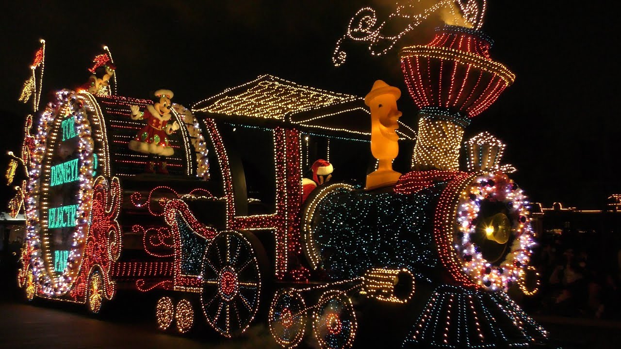 クリスマスVer. エレクトリカルパレード・ドリームライツ(Electrical