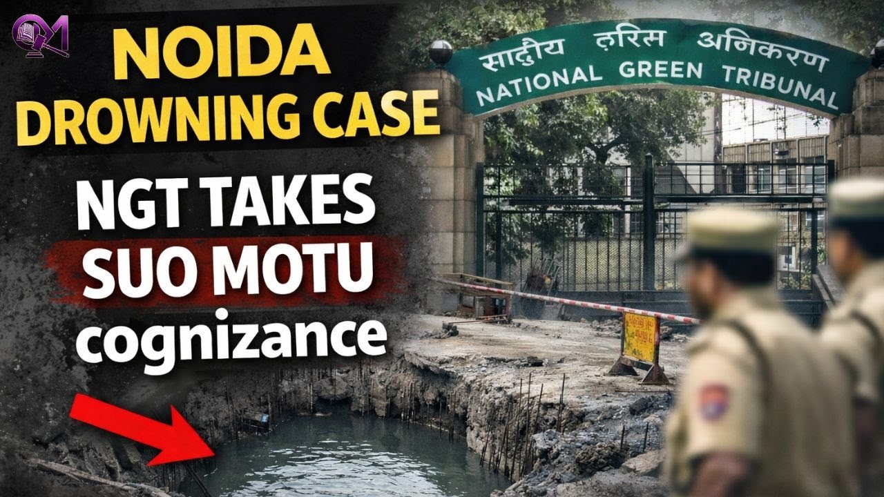 NGT flags authority lapses in Nodia techie drowning case 